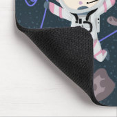 Tapis De Souris Fille Astéroïde (Coin)