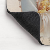 Tapis De Souris Fille avec des petits canards (Coin)