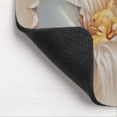 Tapis De Souris Fille avec des petits canards (Coin)