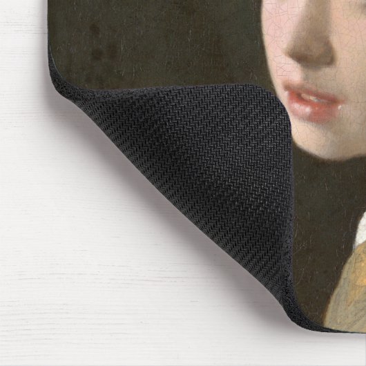 Tapis De Souris Fille avec une perle (Coin)