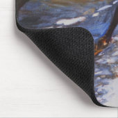 Tapis De Souris Fille balayant I 2002 (Coin)