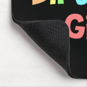 Tapis De Souris Fille d'anniversaire (Coin)