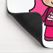 Tapis De Souris Fille d'architecte (Coin)