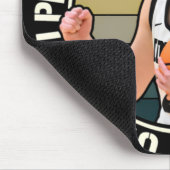 Tapis De Souris Fille de basket-ball (Coin)