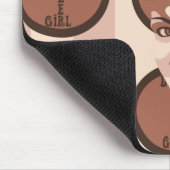Tapis De Souris fille de Derby de rouleau (Coin)