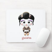 Tapis De Souris Fille de geisha (Avec souris)