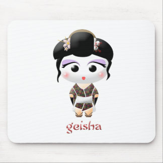 Tapis De Souris Fille de geisha