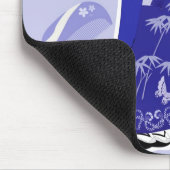 Tapis De Souris Fille de geisha Mousepad (Coin)