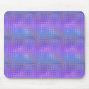 Tapis De Souris Fille de Glamour Iridescente Violette Brillante Jo