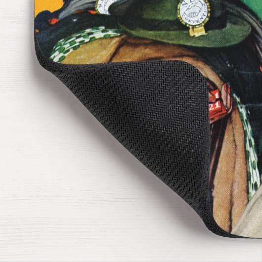 Tapis De Souris Fille de Hatcheck (Coin)