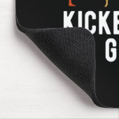 Tapis De Souris Fille de kickboxing Kickboxer  (Coin)