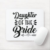 Tapis De Souris Fille De La Mariage Mariée Fête des mariées Matchi (Avec souris)