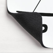 Tapis De Souris Fille de PETITE GORGÉE (Coin)