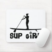 Tapis De Souris Fille de PETITE GORGÉE (Avec souris)