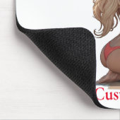 Tapis De Souris Fille de plage de Bikini Thunder_Cove (Coin)