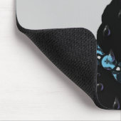 Tapis De Souris Fille de pluie (Coin)