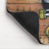 Tapis De Souris Fille de rouleau de Graffitti (Coin)