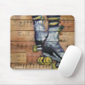 Tapis De Souris Fille de rouleau de Graffitti (Avec souris)