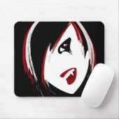 Tapis De Souris Fille de vampire (Avec souris)