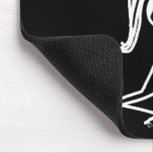 Tapis De Souris Fille de yoga (Coin)