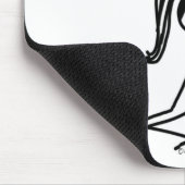 Tapis De Souris Fille de yoga (Coin)