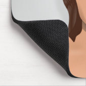 TAPIS DE SOURIS FILLE D'ÉTÉ (Coin)