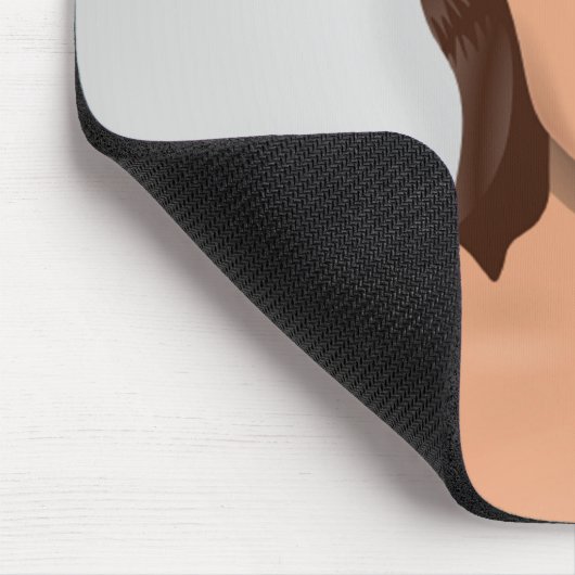 TAPIS DE SOURIS FILLE D'ÉTÉ (Coin)