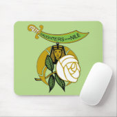 TAPIS DE SOURIS FILLE DU NIL (Avec souris)