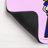 Tapis De Souris Fille du policier léger (Coin)