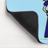 Tapis De Souris Fille du policier léger (Coin)