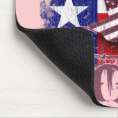 TAPIS DE SOURIS FILLE DU TEXAS (Coin)