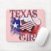 TAPIS DE SOURIS FILLE DU TEXAS (Avec souris)