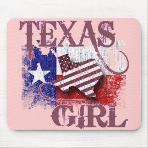 TAPIS DE SOURIS FILLE DU TEXAS