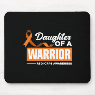 Tapis De Souris Fille D'Un Guerrier Soutien Soutien Rsd Crps Un