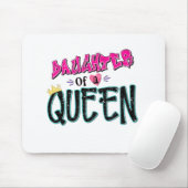 Tapis De Souris Fille D'Une Reine (Avec souris)