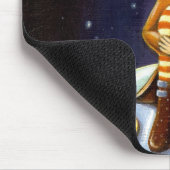 Tapis De Souris Fille étrangère (Coin)