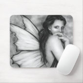 Tapis De Souris Fille féerique II Mousepad (Avec souris)