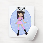 Tapis De Souris Fille Girly Debbie Mousepad (Avec souris)