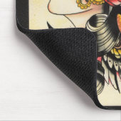 Tapis De Souris "Fille gitane " (Coin)