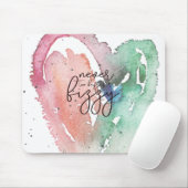 Tapis De Souris Fille 'Jamais trop occupée pour Fizzy' (Avec souris)