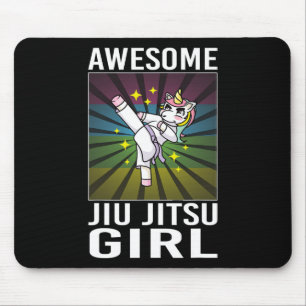 Tapis De Souris Fille Jitsu Jiu Pour Jiu Jitsu Toddler Et G