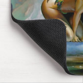 Tapis De Souris fille-loup (Coin)