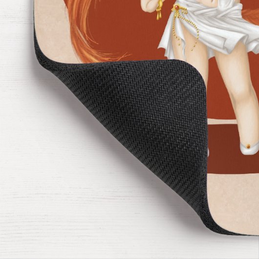 Tapis De Souris Fille mignonne Mousepad de Fox (Coin)