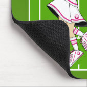 Tapis De Souris Fille mignonne Mousepad de tennis (Coin)