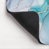 Tapis De Souris Fille moderne Élégant Nom simple (Coin)