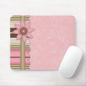 Tapis De Souris Fille Mousepad de G (Avec souris)