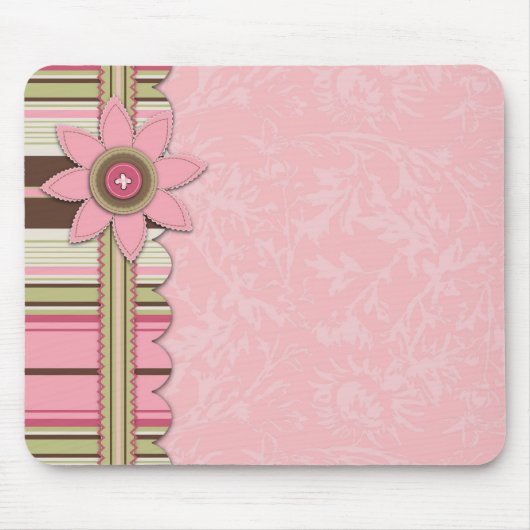 Tapis De Souris Fille Mousepad de G (Devant)