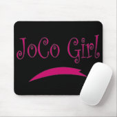 TAPIS DE SOURIS FILLE MOUSEPAD DE JOCO (Avec souris)