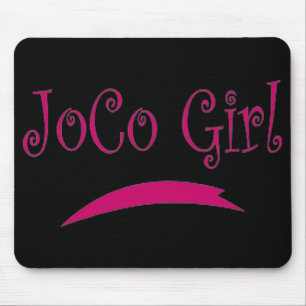 TAPIS DE SOURIS FILLE MOUSEPAD DE JOCO