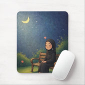 Tapis De Souris fille musulmane (Avec souris)